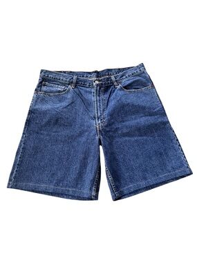 Levi’s 550 Relaxed Fit Denim Shorts Mens 40 Blue Jean Shorts Loose Fit